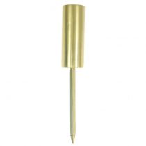 Produkt Świecznik na świece kijowe wąski złoty Ø2,2cm W15cm 4szt