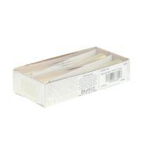 Produkt Świecznik na świece kijowe wąski złoty Ø2,2cm W15cm 4szt