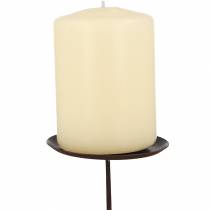 Produkt Świecznik brązowy Ø6cm 4 szt