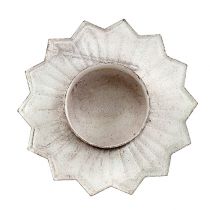 Produkt Świecznik na tealighty Świecznik na tealighty kremowy Ø9cm 4szt
