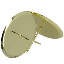 Produkt Świecznik złoty Ø6cm 4 szt