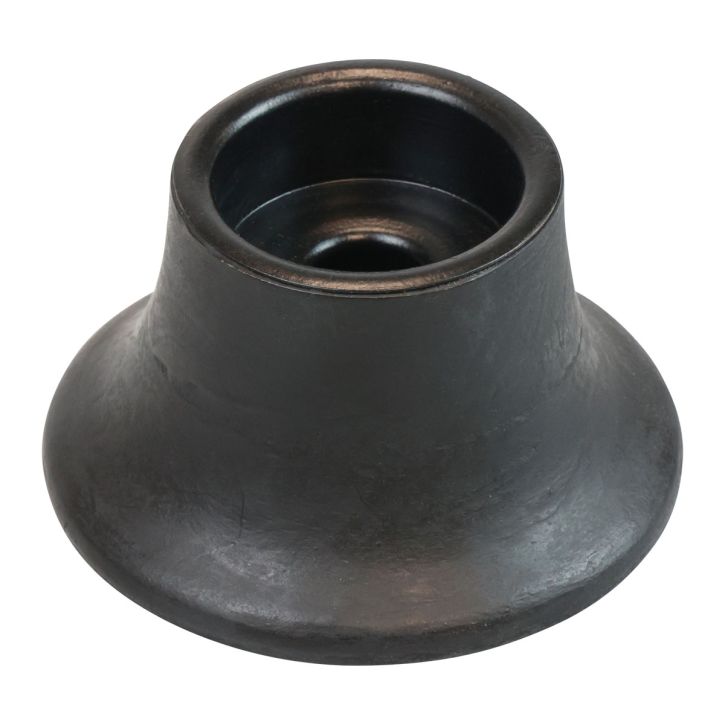 Produkt Świecznik czarny świecznik ceramiczny Ø12,5cm W7cm