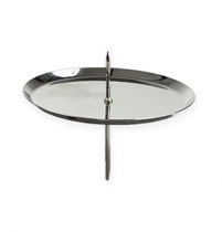 Produkt Świecznik srebrny Ø10cm 4 szt