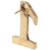 Produkt Adwentowe pinezki na świece, cyfry od 1 do 4, zestaw 4 szt., 4 cm, 4 sztuki
