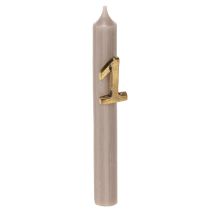 Produkt Adwentowe pinezki na świece, cyfry od 1 do 4, zestaw 4 szt., 4 cm, 4 sztuki