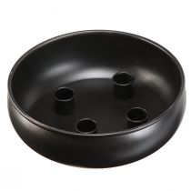 Produkt Świecznik w kształcie czarnego kija z magnesami Ø20cm