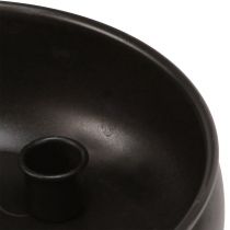 Produkt Świecznik w kształcie czarnego kija z magnesami Ø20cm