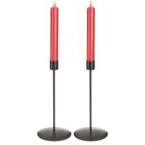 Produkt Świecznik antyczny brąz wys. 21,5cm 2szt