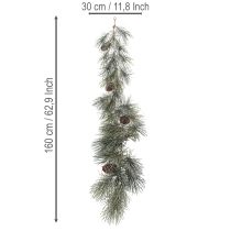 Produkt Sztuczna girlanda sosnowa z szyszkami
