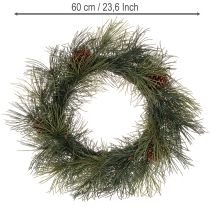 Produkt Wieniec z gałązek sosnowych i szyszek 60 cm