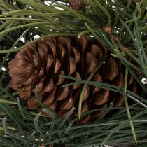 Produkt Wieniec z gałązek sosnowych i szyszek 60 cm