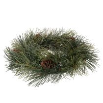 Produkt Wieniec z gałązek sosnowych i szyszek 60 cm