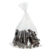 Produkt Szyszki sosnowe woskowane drutowane 100 sztuk