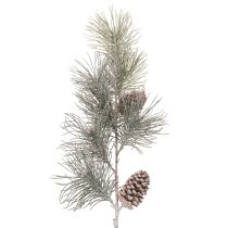 Produkt Sztuczna gałązka sosnowa z szyszkami i długimi igłami 105cm
