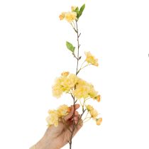 Produkt Dekoracja z gałązki kwitnącej wiśni, nadająca stylowy wygląd, 120 cm
