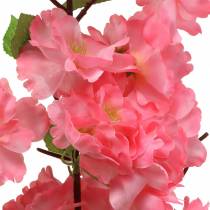 Produkt Gałąź kwiatu wiśni sztuczny różowy 103 cm