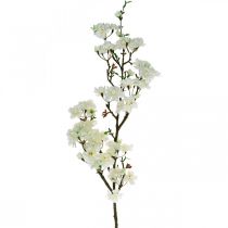 Produkt Gałązka wiśni biała sztuczna dekoracja wiosenna gałązka dekoracyjna 110cm