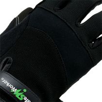Kixx Rękawiczki Syntetyczne Lycra Rozmiar 10 Czarny