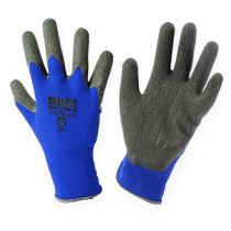 Rękawice ogrodowe Kixx w kolorze niebieskim, czarnym, rozmiar 10