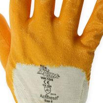 Produkt Rękawice robocze Kixx rozmiar 8 żółte