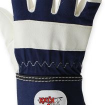 Produkt Rękawiczki dziecięce Kixx rozmiar 6 niebiesko-białe