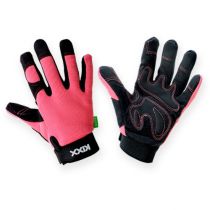 Produkt Rękawiczki syntetyczne Kixx rozmiar 7 różowe, czarne