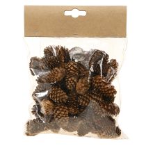 Produkt Szyszki choinkowe małe ozdobne naturalne szyszki adwentowe 3-4cm 100g