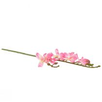 Produkt Mały storczyk Phalaenopsis sztuczny kwiat różowy 30cm
