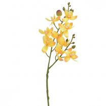 Produkt Mała orchidea Phalaenopsis sztuczna żółta 30cm