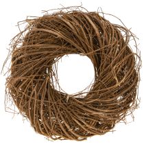 Produkt Mały wianek z gałązek, wianek dekoracyjny z naturalnego wiązu, Ø25cm