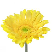 Produkt Kwiaty sztuczne Gerbera żółte 45cm