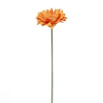 Produkt Sztuczne kwiaty Gerbera Pomarańczowa 45cm