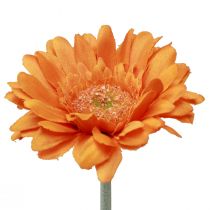 Produkt Sztuczne kwiaty Gerbera Pomarańczowa 45cm