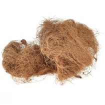 Produkt Włókno kokosowe, naturalne włókno roślinne, materiał rzemieślniczy z włókien naturalnych 1kg