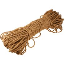 Produkt Przędza kokosowa lina kokosowa naturalna lina kokosowa Ø0,6–0,8 cm 120 m