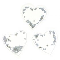 Produkt Konfetti serce 5cm 24 szt
