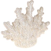 Produkt Dekoracja koralowa ceramiczna marynistyczna dekoracja stołu beżowa wys. 14,5cm