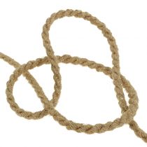 Sznurek jutowy naturalny Ø6mm 9m