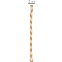 Produkt Wstążka prezentowa, sznurek dwukolorowy, 3 mm, 20 m