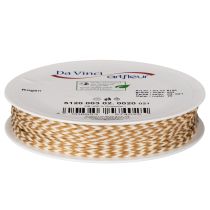 Produkt Wstążka prezentowa, sznurek dwukolorowy, 3 mm, 20 m