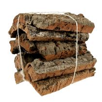 Produkt Zestaw 5 elementów z naturalnej kory korkowej do rękodzieła i dekoracji, 30 x 20 cm