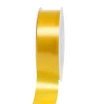 Produkt Wstążka do curlingu 50mm 100m żółta