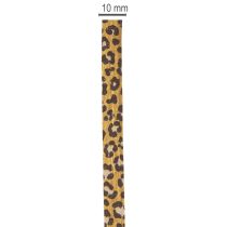 Produkt Kręcona wstążka, wzór panterki, wstążka prezentowa do kreatywnego pakowania, 10 mm, 100 m