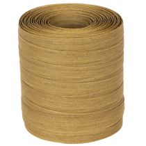 Produkt Brązowa wstążka prezentowa, wstążka zwinięta, ekologiczne materiały rzemieślnicze, 10 mm x 100 cm