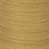 Produkt Brązowa wstążka prezentowa, wstążka zwinięta, ekologiczne materiały rzemieślnicze, 10 mm x 100 cm