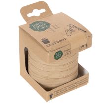 Produkt Wstążka do zawijania, wstążka prezentowa z włókien naturalnych, 10mm, 100m