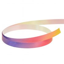 Produkt Wstążka do curlingu kolorowa gradientowa wstążka prezentowa żółta, różowa, fioletowa 10mm 250m