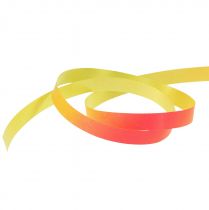 Produkt Wstążka do curlingu kolorowa gradientowa wstążka prezentowa zielona, żółta, różowa 10mm 250m