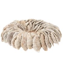 Produkt Wianek z gąbki, naturalna dekoracja, 37 cm