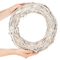 Produkt Wianek gałązkowy na drzwi, duża ozdoba 40cm